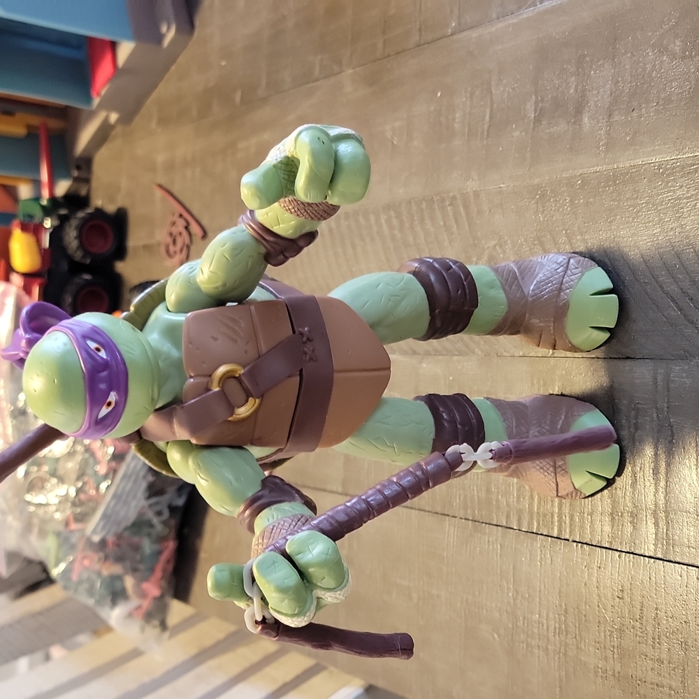 Large ninja turtle toy